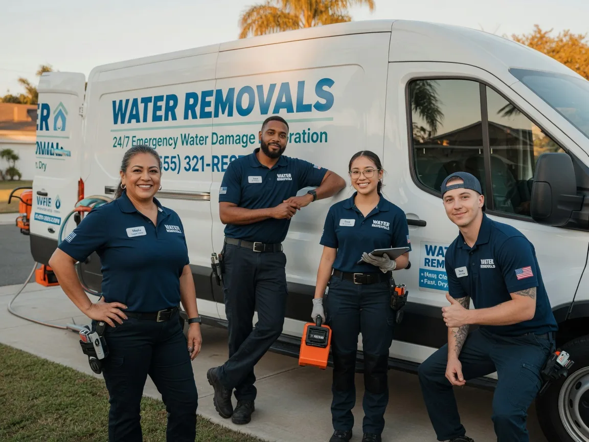 Water Removal company in Fentress, TX