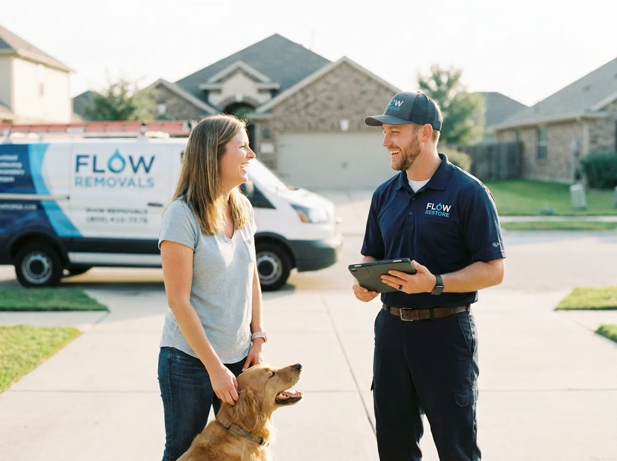 Water Removal Fentress, TX FAQs