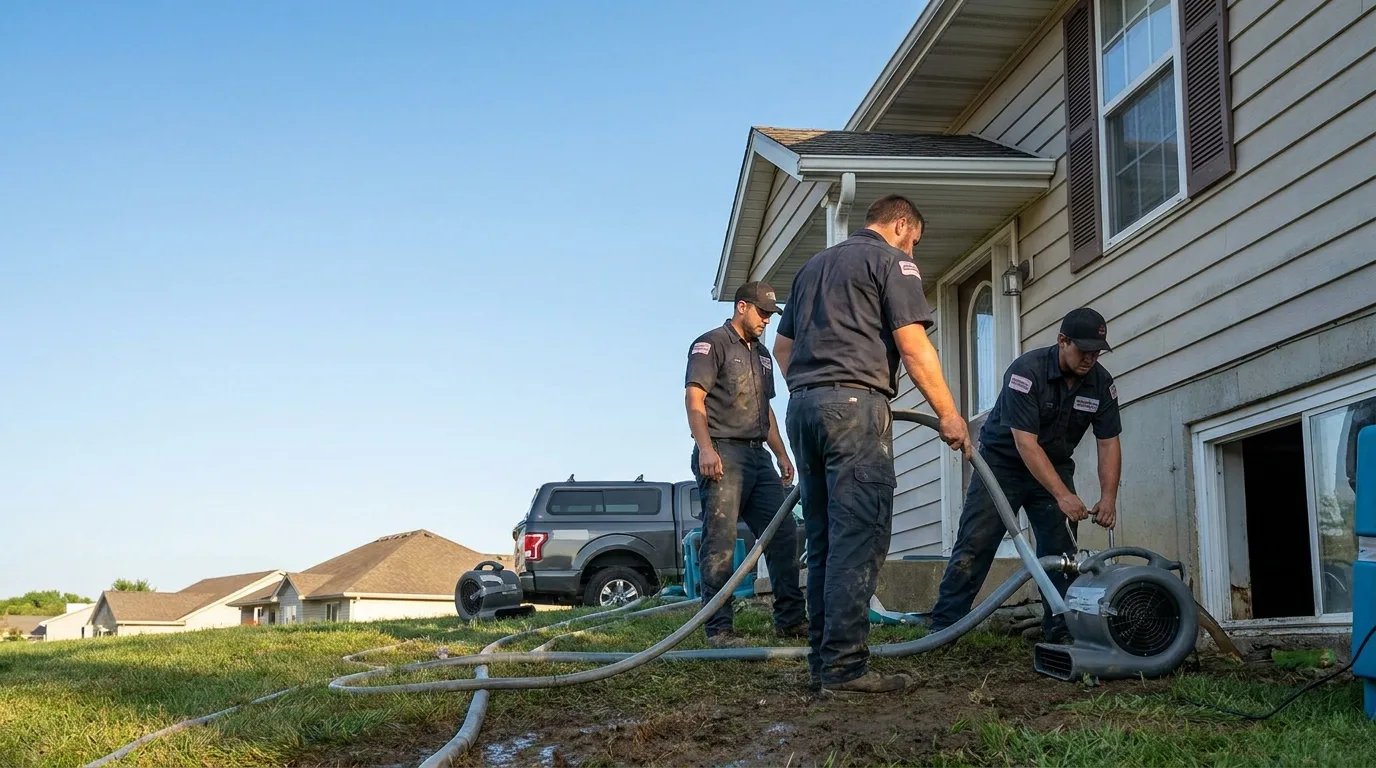 Water Removal in Fentress, TX near me